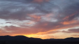 A Marsh Valley Sunset