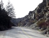 West Arimo Road through Garden Creek Gap
