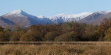 Low Mains, Gartfairn Wood and the Glen Luss hills