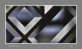 Beveled glass