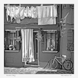Burano house front