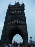 Bridge tower ...