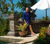 Hellmut Issels, Bali, August 2014