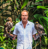 Hellmut Issels, Bali, July 2015