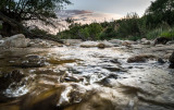 The flow of water after a summer rain. DSC01057.jpg