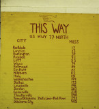 Highway 77 North