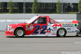 Austin Wayne Self Truck at Pocono