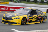 Brad Keselowski, 2nd Place at Pocono