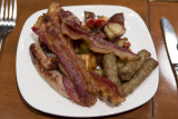 Apple Wood Bacon and Pork Sausage Links