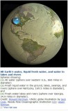 water