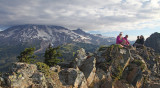 Mt Rainier from Plummer Peak