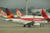 Avianca A-318 at GIG