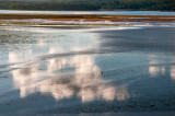 A Lagoa de Óbidos em 8 de novembro de 2012