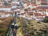 Elevador da Nazaré em 20 de fevereiro de 2008
