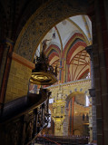 Inside the Cathedral (Dom), Bremen, Germany.