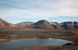 Landscape, Longyearbyen, Spitsbergen, Norway.