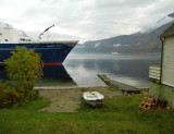 MOORED AT EIDFJORD