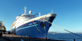 LINER DOCKED AT BERGEN