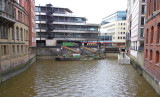 DREDGER IN CITY CENTRE