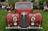 1948 Delahaye 135M Drophead Coupe by Figoni & Falaschi, JWR Automobile Museum, Frackville, Pennsylvania (3624)