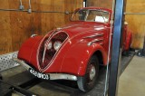 1937 Peugeot 402 Treasured Motorcars Open House in Maryland -- May 2014 (6485)