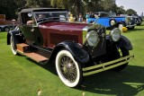 1928 Isotta Fraschini 8A SS Boattail Convertible Coupe by LeBaron, Peter Boyle, BEST IN SHOW, 2014 St. Michaels Concours (9091)