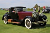 1928 Isotta Fraschini 8A SS Boattail Convertible Coupe by LeBaron, Best in Show, owner: Peter Boyle, Oil City, PA (9354)