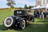 1928 Isotta Fraschini 8A SS Boattail Convertible Coupe by LeBaron, Best in Show, owner: Peter Boyle, Oil City, PA (9373)