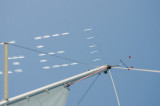 N6310 Ticker tape in the sky...