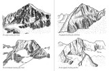 Croquis de Maurice Boy pour illustrer le guide de la région d'Aure et de Luchon
