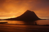 Vegurinn er líka rauður