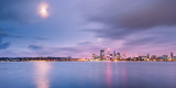 Perth and the Swan River at Sunrise, 16th September 2011