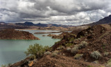 Desert view of the Colorado River