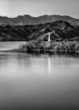 Lighthouse on Lake Havasu