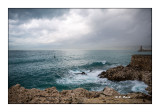 Baie de Nice sous l'orage - 4092