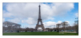 Panoramique - Paris - Tour Eiffel - Février 2016