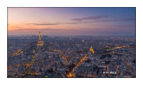 Paris - La nuit arrive sur la Tour Montparnasse - Février 2016 - 9856