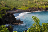 Pa'iloa Bay Black Sand Beach