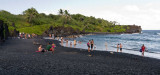 Pa'iloa Bay Black Sand Beach