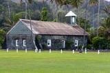 'Ihi'ihi o lehowa o na Kaua Church in the Keanae Peninsula