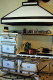 Stove, Kitchen, Pittock Mansion, Portland, Oregon