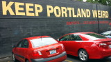 Keep Portland Weird, Portland, Oregon