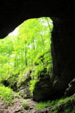 Water curtain, Historic Entrance, Mammoth Cave National Park, Kentucky