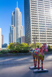 Horses of Honor, Chicago Police Memorial, Public art, Chicago, IL