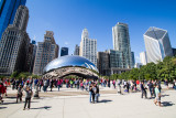 Cloud Gate, Chicago, IL