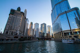 Chicago river, Chicago, IL