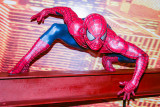 Madamme Tussaud's - Spiderman, London, England
