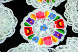 Central Market, Lace, Budapest, Hungary