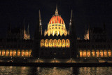 The Hungarian Parliament Building, Budapest, Hungary