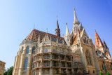 Buda Castle, Matthias Church, Church of our Lady, Budapest, Hungary